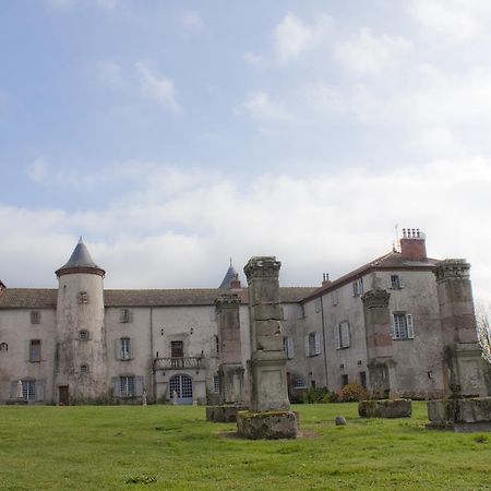 Chateau De Chantelauze Olliergues エクステリア 写真