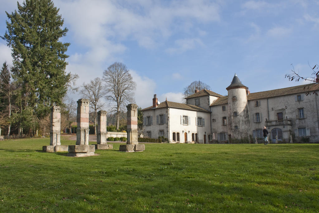 Chateau De Chantelauze Olliergues エクステリア 写真