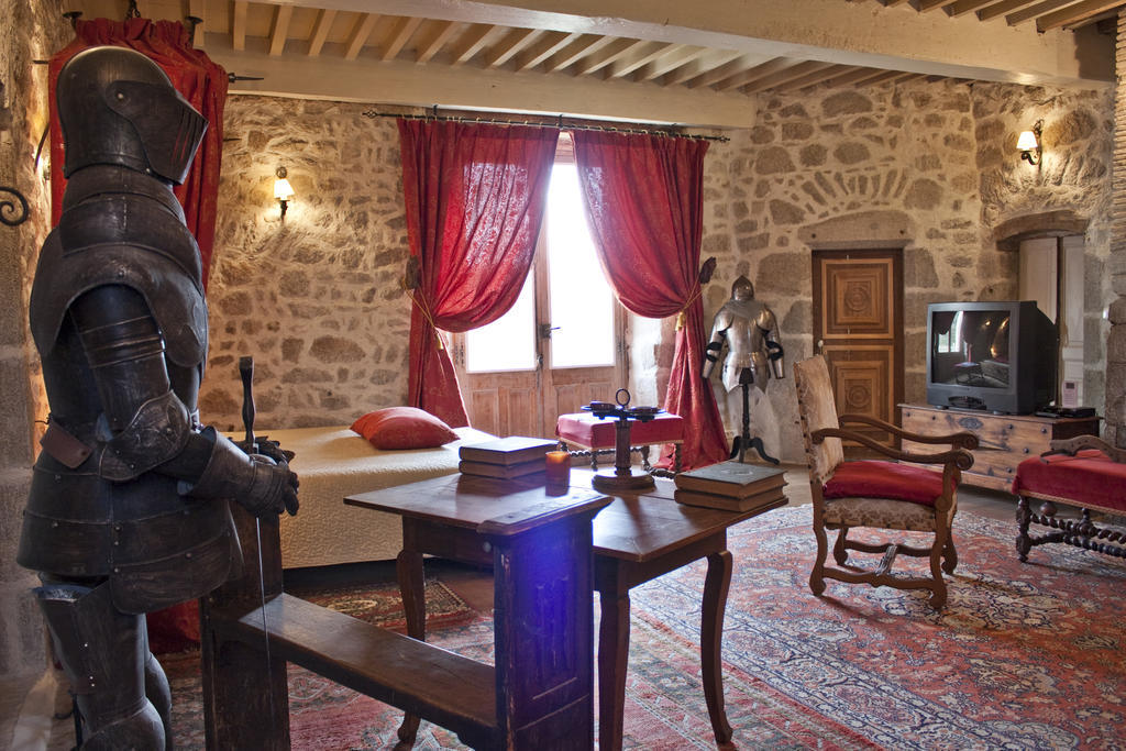 Chateau De Chantelauze Olliergues 部屋 写真